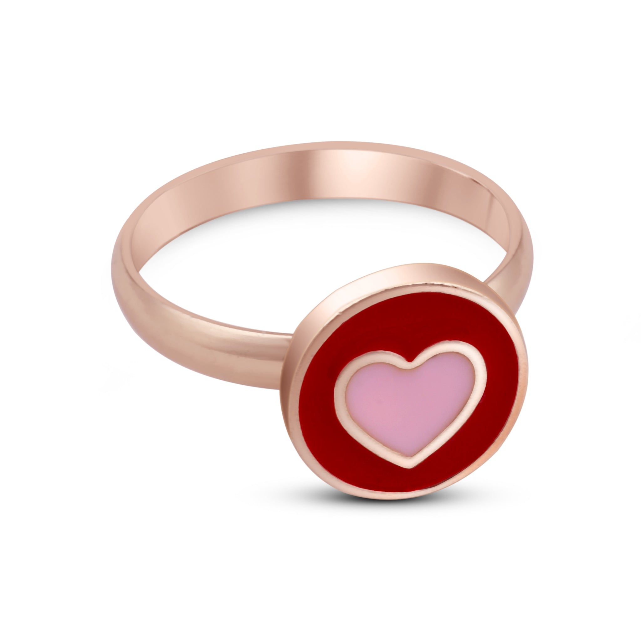 School Crush Finger Ring