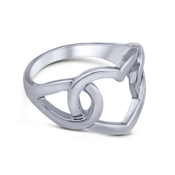 Love Tangle Finger Ring