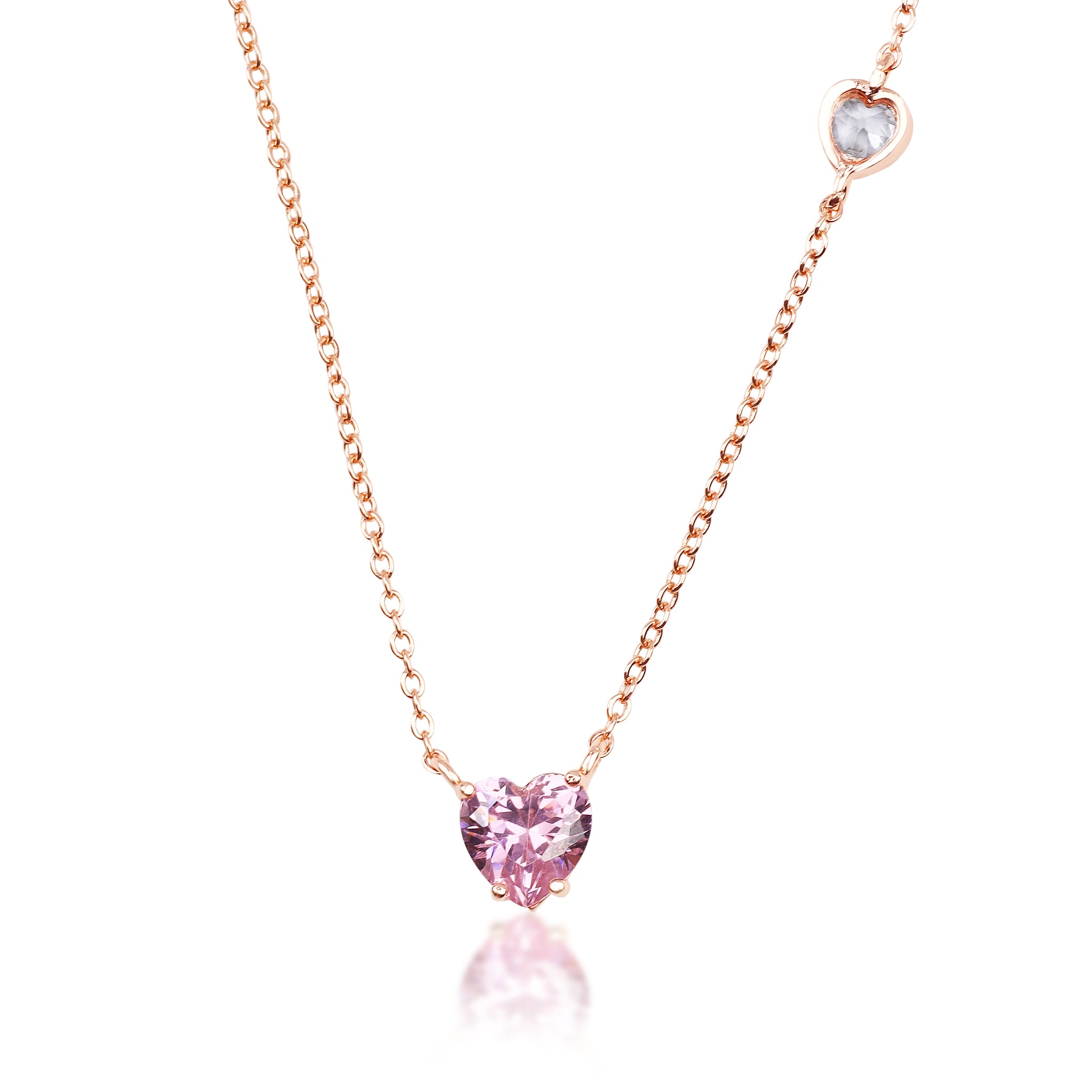 Love Blush Pendant Chain