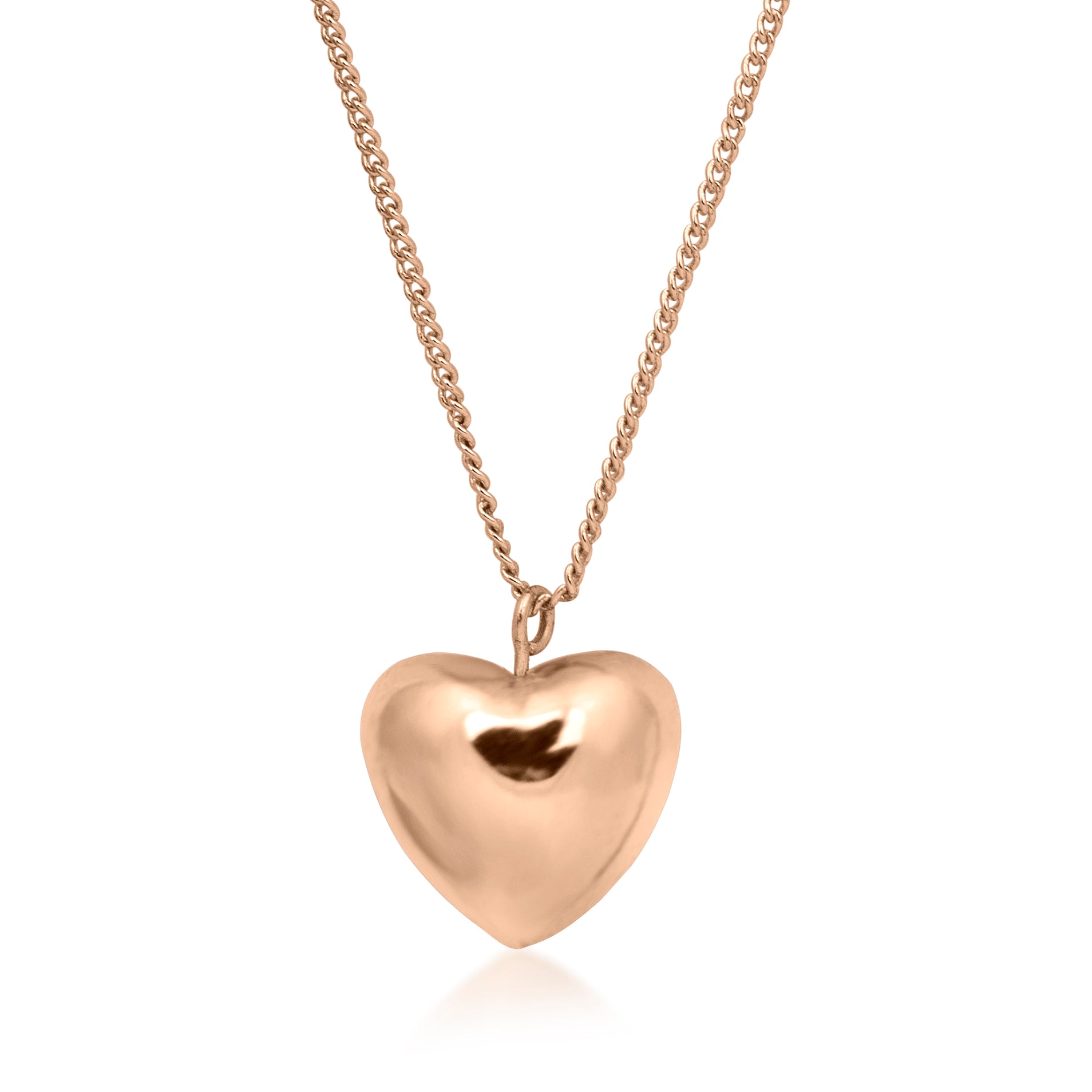 Classic Love Pendant Gold Chain