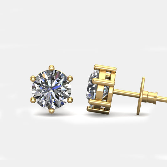 Imported Capilar Glance Studs