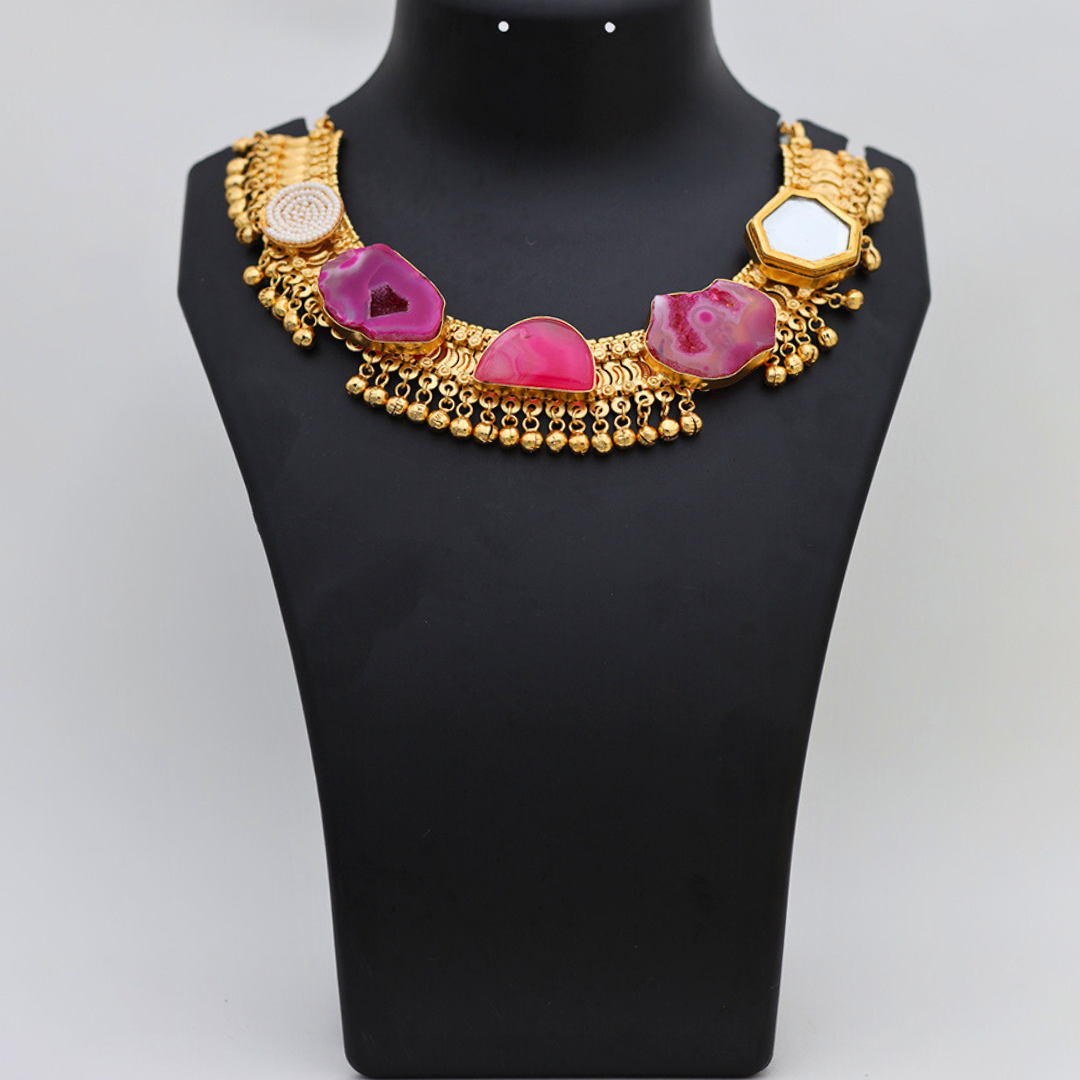 Shubh Shringar Splendor Choker Neckpiece