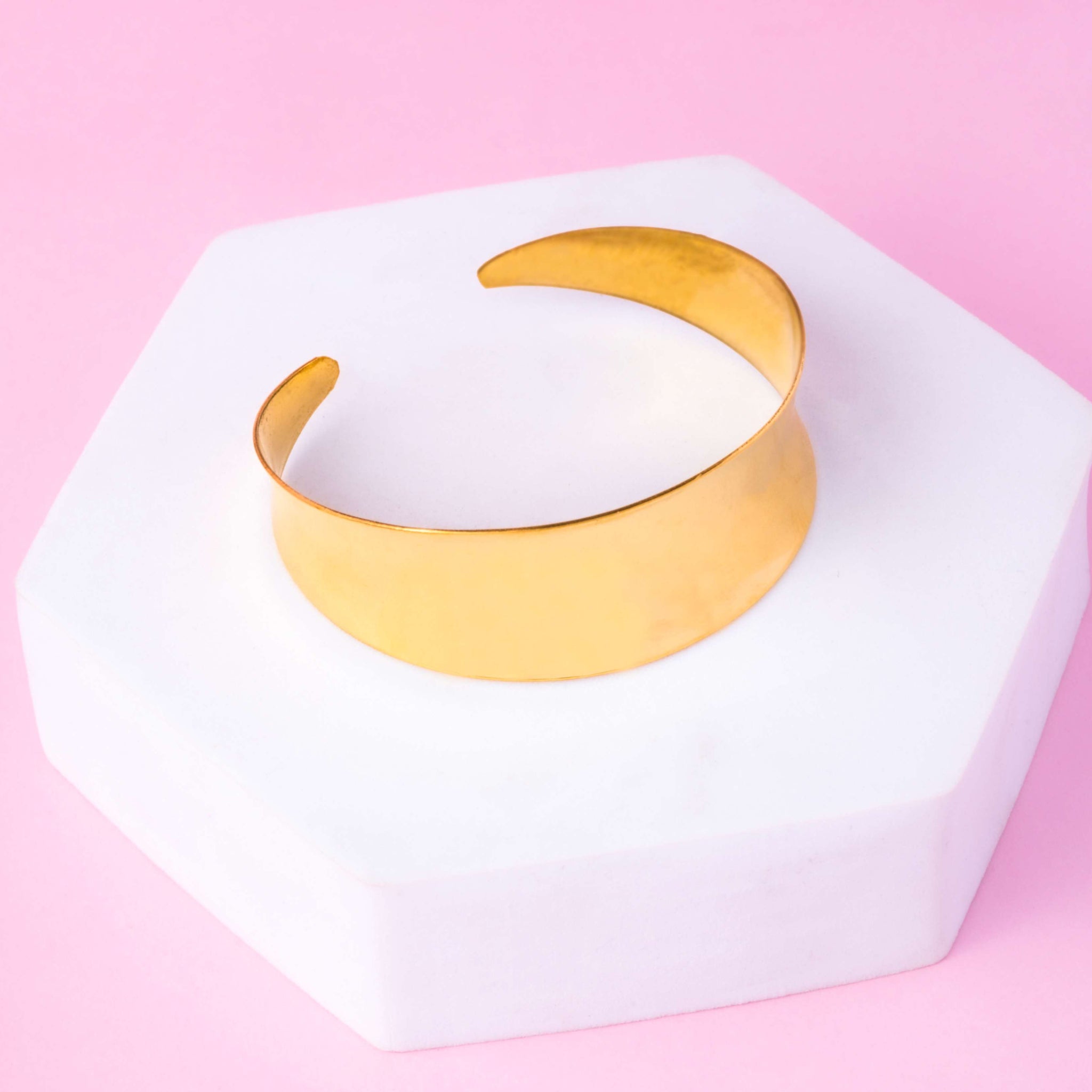 Glided Classic Gold Bracelet