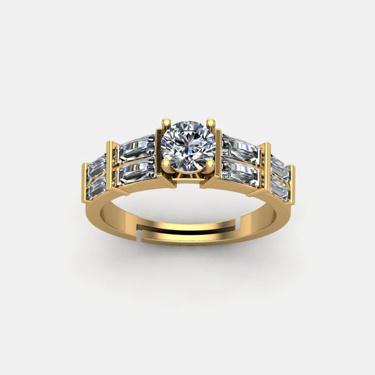 Imported Golden Glory Ring