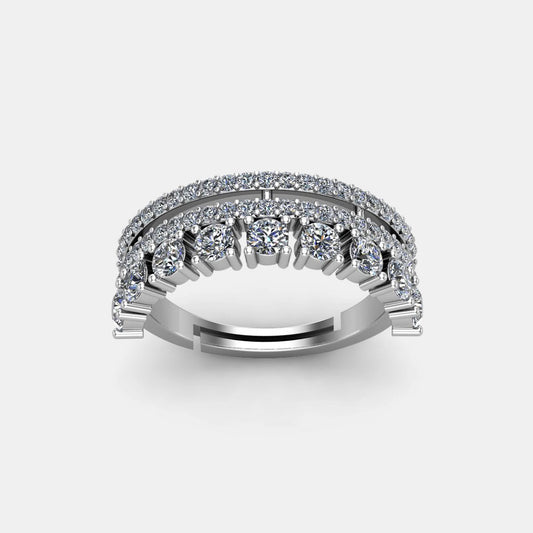 Imported Elizabeth Silver AD Ring