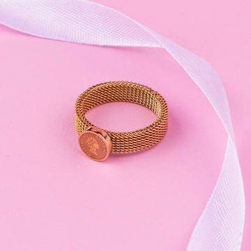 Brand Inspired Rose Gold Ring (Elizabeth Arden)