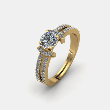 Imported Golden Haze Ring